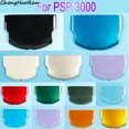 thumbnail image 2 of 1 piece High Quality Battery Compartment Cover Suitable For PSP 3000 Battery Back Cover Replacement Accessories transparent, 2 of 6
