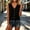 Black, variant on Women's Sleeveless Knit Vest Top V-Neck Button Down Casual Loose Cardigan Style Tank Top for Spring Summer Fall Black L