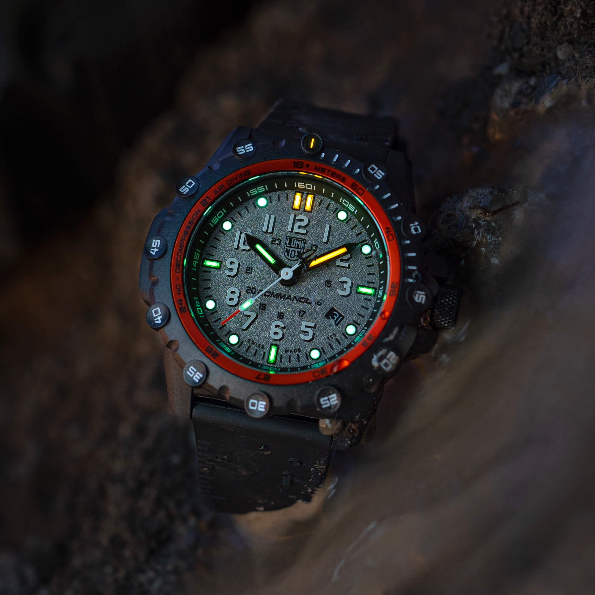 Luminox ルミノックス 腕時計 XS.3301 コマンド・フロッグマン Commando Frogman