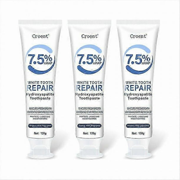Fluoride-Free Hydroxyapatite Toothpaste for Advanced Enamel Protection ...