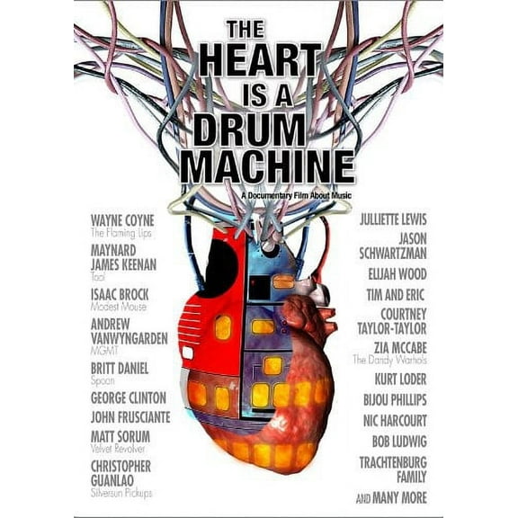 The Heart Is a Drum Machine (DVD)
