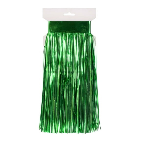 10 x 12" Green Tinsel Icicle 4Pk