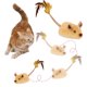 thumbnail image 5 of Squeaky Cat Toys Linger Set25690 () Amarillo, 5 of 9