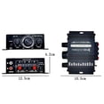 thumbnail image 2 of 12V Mini Car Audio Amplifier Compact MP3 Player for Vehicle & Home Entertainment, 2 of 7