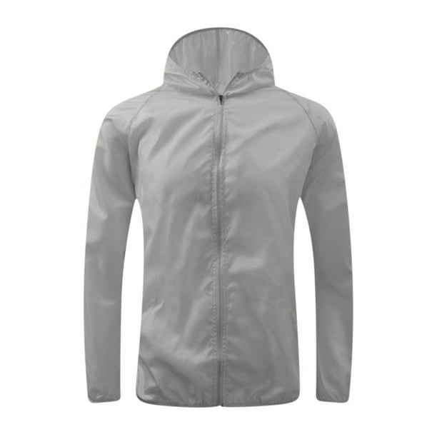 Chaqueta impermeable transpirable con capucha para mujer Chaqueta para exteriores para mujer