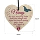 thumbnail image 3 of Colgante De Madera En Forma De Corazón Para El Día De La Madre, Artesanías De Madera Para El Hogar, Decoraciones Para Árboles Diy, Regalos Para Mamás 1 Uds Yuarrent AP007123-03, 3 of 6