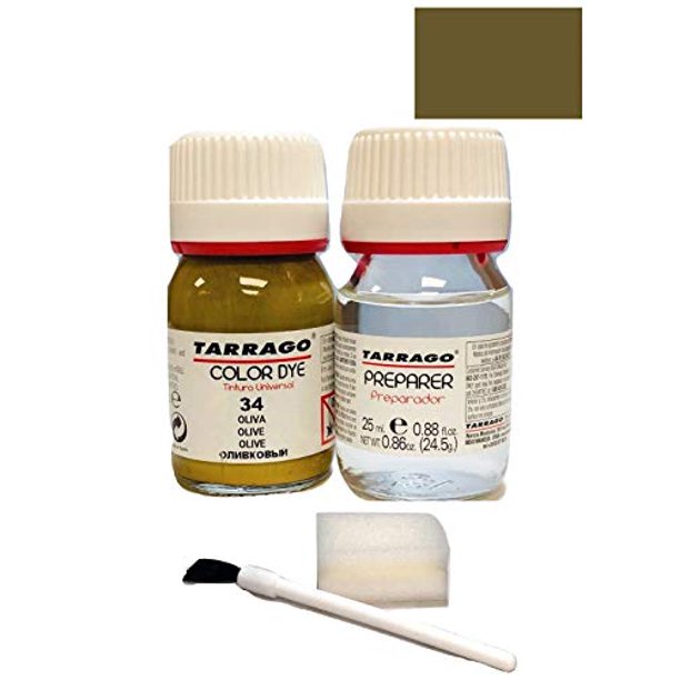 tarrago self shine color dye and preparer 25ml