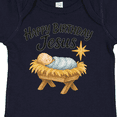 thumbnail image 4 of Inktastic Happy Birthday Jesus Nativity Christmas Boys or Girls Baby Bodysuit, 4 of 5