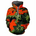 thumbnail image 3 of Sudadera con capucha con estampado 3D de camuflaje de jungla, sudadera de calle para primavera y otoño, sudadera holgada informal para deportes al aire libre, sudaderas clásicas de camuflaje para niño, 3 of 5
