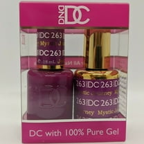 DND - DC Duo Soak off Gel & Matching nail polish, #263 - Mystic Journey