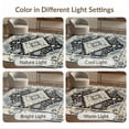 thumbnail image 7 of ODIKA 8'x10' Washable Area Rug Durable, Non-Slip Farmhouse Distressed Abstract Border Ornamental Desk Dining Under for Living Room, Sectional, Family, 7 of 7