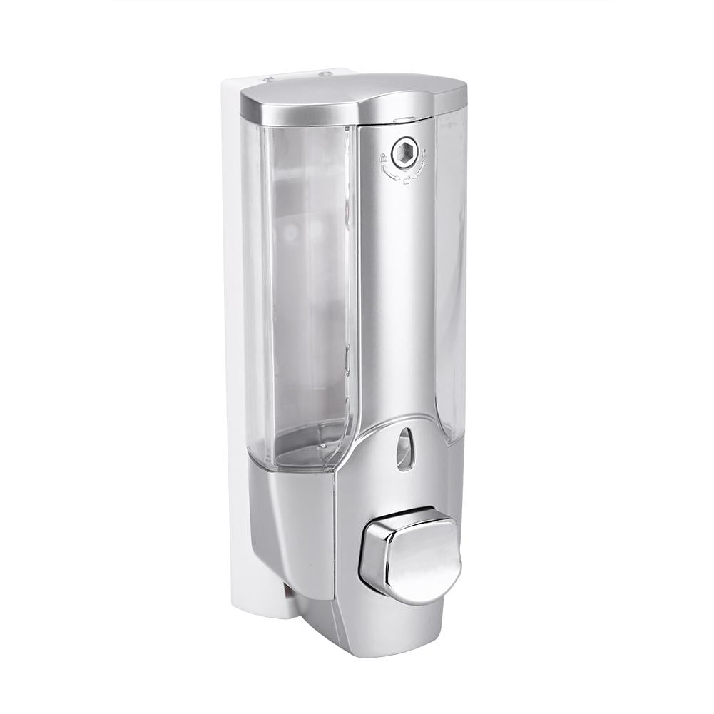 Herwey 350ml 2 Bathroom Wall Mounted Soap Shampoo Bathroom Wall Mounted Soap Shampoo