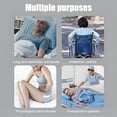 thumbnail image 4 of Washable Incontinence Bed Pads For Adults, 59x39 Inches Waterproof Reusable Bed Pads With Non Slip Backing, Leakproof Mattress Protector Pad For Elderly Care, Postpartum,, 4 of 6