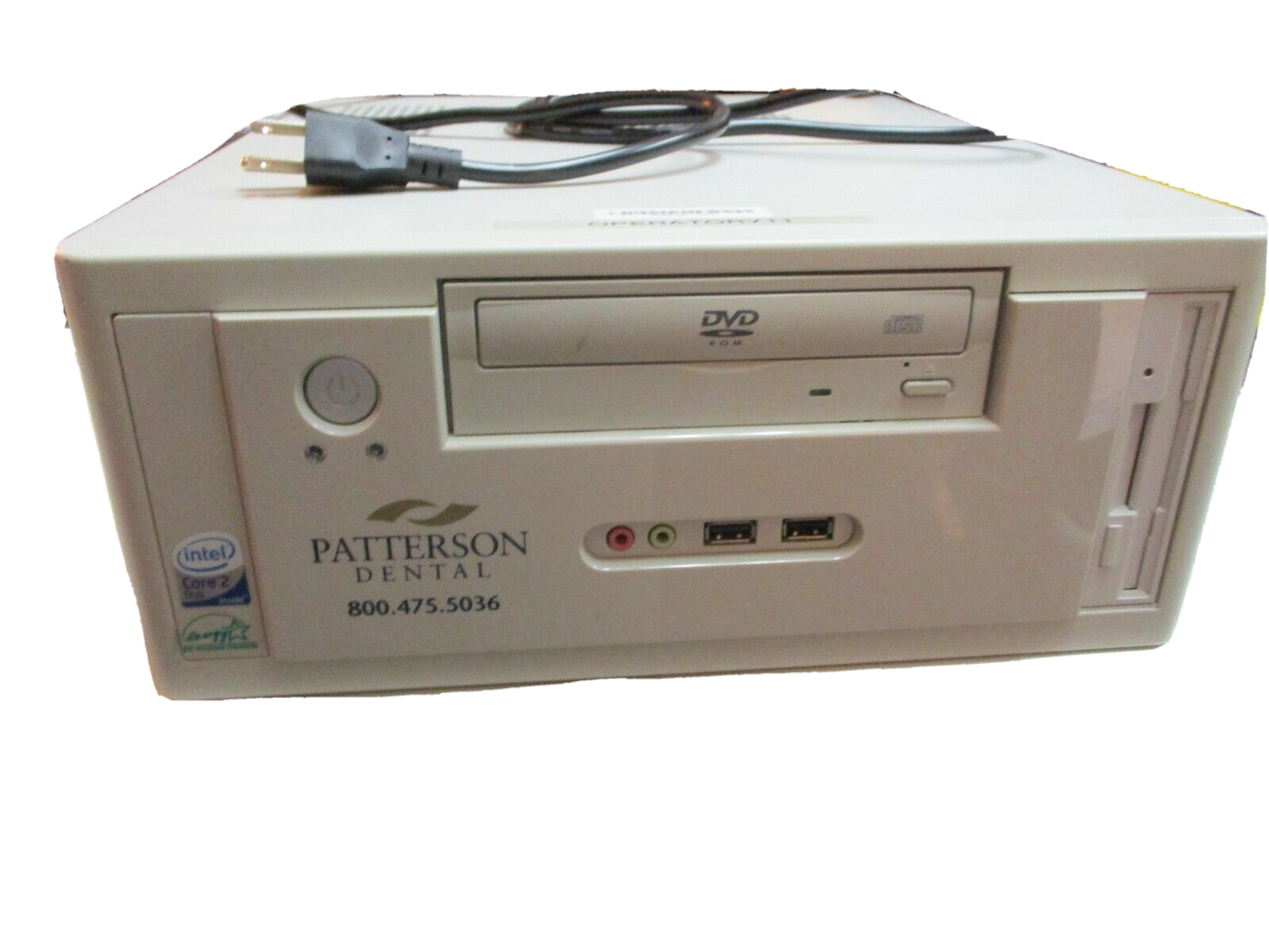 Patternson Dental Industrial DVD/Floppy Disk Player Model T4201 Series