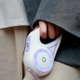 thumbnail image 5 of Light Up Dog Leash, Automatic Retractable Pet Leash, Pet Leash With Non-slip Handle For Pets Purple 9.8 Feet, 5 of 5