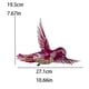 thumbnail image 2 of Hummingbird Iron Products Wall Decoration Wall Hanging Metal Crafts Pendant Home Garden Wall Decoration, 2 of 2