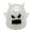 White, variant on Halloween Ghost Squishy Toy, Ultra-Soft Slow Rising Stress Relief Fidget Toy, Calming Sensory Squeeze Ball with Bead Filling for Party Favors Desk Decor, Spooky Halloween Gift