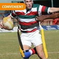 thumbnail image 4 of OULII Football Waist Belt Training Adjustable Polyester 1Set For Park Games, 4 of 8