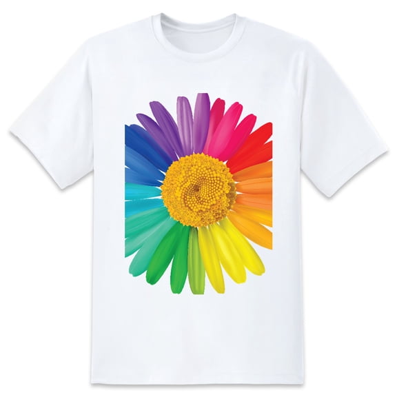 Men's Graphic TeeFlowers (22) Letter Print T-Shirts Round Neck Short Sleeves Sizes XS-5XL Summer Daily Casual Tops