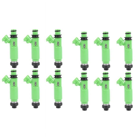 12Pcs/Lot Fuel Injectors 195500-3170 1955003170 MD332733 for Montero Sport 3.0L 6G72 1998-2003