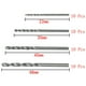 thumbnail image 4 of 120 Piezas Mini Broca HSS Bits 0.5mm-2.0mm PCB de Manejar Recto, Helicoidales Conjunto, 4 of 5