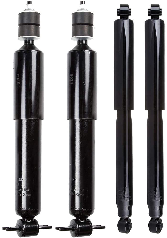 Shocks Front Rear,CCIYU Shock Absorbers for 2009 2010 for Dodge for Ram 1500,2011 2012 2013 2014 2015 2016 for Ram 1500 Parts Struts (4pc Set)