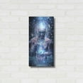 thumbnail image 3 of Luxe Metal Art 'Silence Seekers' by Cameron Gray, Metal Wall Art, 12"x24", 3 of 7