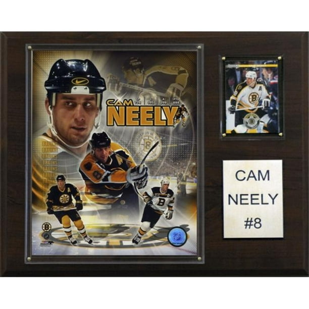 C & I Collectables 1215NEELY NHL Cam Neely Boston Bruins Player Plaque