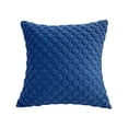 thumbnail image 2 of Textured Knit Throw Pillow Cover Soft Square Decorative Cushion Case for Outdoor Patio Sofa Couch and Home, 2 of 7