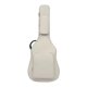 thumbnail image 4 of Bolsa para guitarra de 41 pulgadas con dos bolsillos y correa de hombro ajustable. Beige, 4 of 9