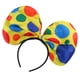 thumbnail image 3 of Billuyoard Caprichoso sombrero de payaso de lunares, diadema, diadema de bufón, disfraz, vestido elegante Kits de decoración para fiestas tipo B, 3 of 6