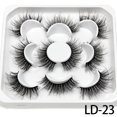 thumbnail image 1 of IEEYEEY Nuevas 5 Pares De Pestañas Postizas Naturales De 3D Visón Al Por Mayor A Granel Gao Jiahui unisex, 1 of 2