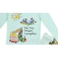 thumbnail image 2 of Toddler Girl's The Very Hungry Caterpillar Eric Carle Cotton Pajama Set, Size 4T, 2 of 2