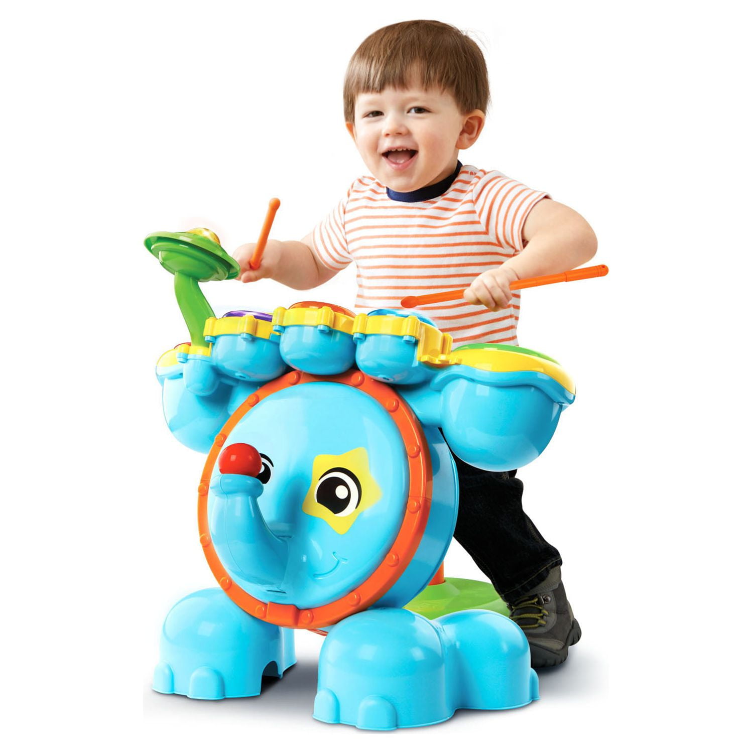 VTech Zoo Jamz Stompin Fun Drums Fun Musical Toy for Toddlers
