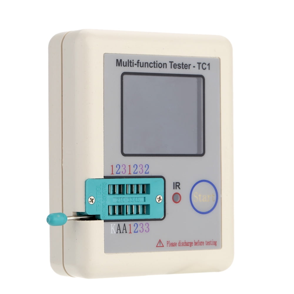 Colorful Display Transistor Tester Multi-functional TFT Backlight Didoe