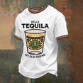 thumbnail image 2 of CONZONE Cinco De Mayo Mens T-Shirts Short Sleeve T-Shirts for Men Crew Neck Graphic Mexican May 5Th Tee Tops, 2 of 3