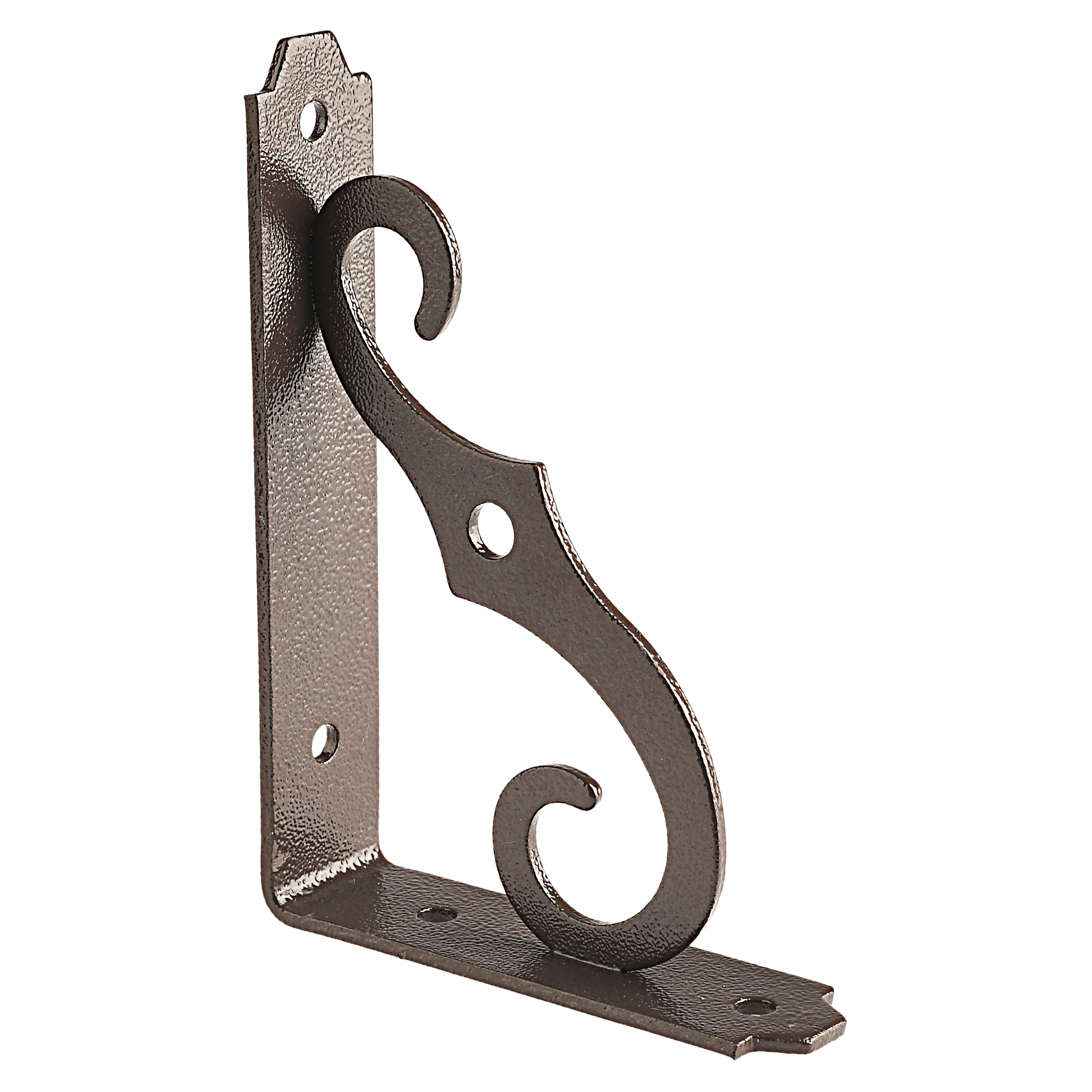 Antique Black Shelf Bracket