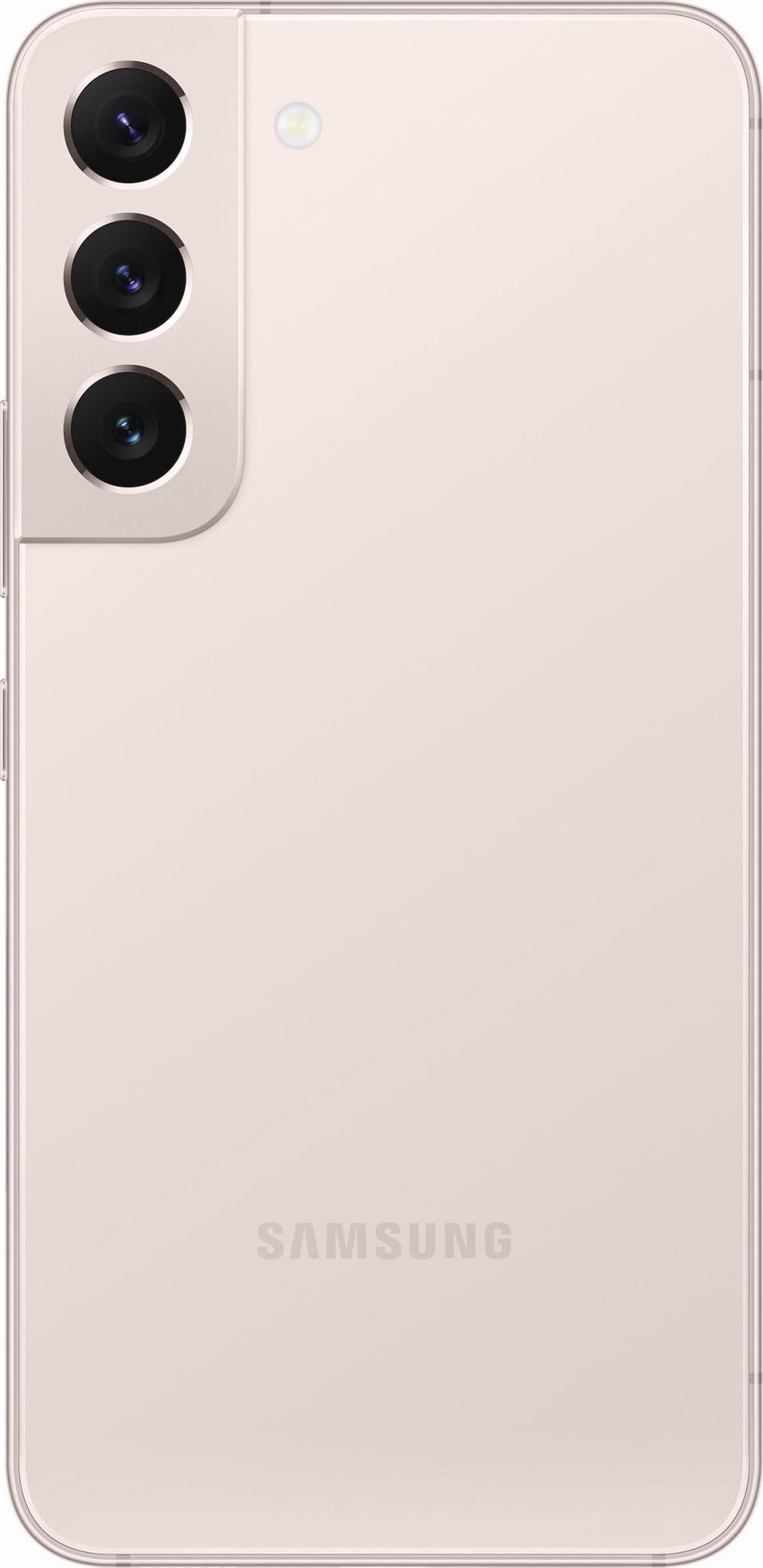 Restored Samsung Galaxy S22 5G S901U 128GB GSM/CDMA Unlocked Android Smartphone (USA Version) Pink Gold (Refurbished)