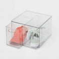 thumbnail image 4 of All Purpose 2 Drawer Storage Clear  Acrylic Utility Bins,  1352 Volume,H, 12.6D, 12.2, 4 of 5