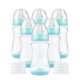thumbnail image 1 of Botella de leche Biberones con tetina de silicona y cubierta de almacenamiento Biberones para lactancia para alimentos para bebés PP Botellas de almacenamiento de leche Capacidad de 300 ml Biberones p Abanopi Botella de leche, 1 of 7