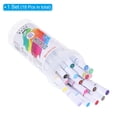 thumbnail image 4 of 18 Colors Alcohol Marker Pens Alcohol Based Dual Tip Art Marker Coloring, 1 Set, 4 of 5