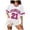 Pink, variant on UOCUFY Women's Y2k Oversized Jersey Shirts Baggy Graphic Tees Number Football Custom Baseball Jersey Streetwear (Watermelon Red, XXL)