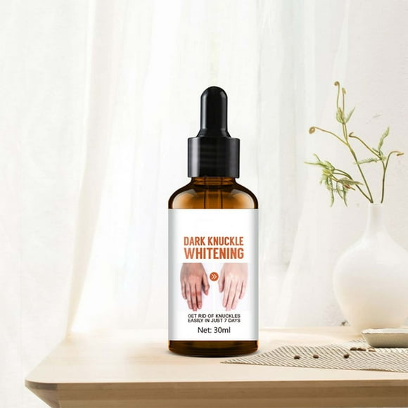 Sérum aclarador de articulaciones, codos, axilas y rodillas, antimelanina, 30 ml. Esencia.