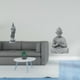thumbnail image 2 of Estatua De Buda Guan Yin, Adorno, Figura De Kuanyin, Escultura Femenina Para Estantería, Armario, Escritorio, Figura De Mono, Budista, Coleccionable, Miniatura, Sun Wukong Para Hotel, Patio, 2 of 8