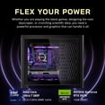 thumbnail image 4 of Lenovo Legion Tower 5i Gaming Desktop, Intel Ultra 7 265F, GeForce RTX 5070 12GB GDDR7, 16GB DDR5, 2TB Storage (1TB SSD+1TB Docking Station), HD Audio, RGB Cooling, Wi-Fi 6E, Win11 Pro, Black, 4 of 9
