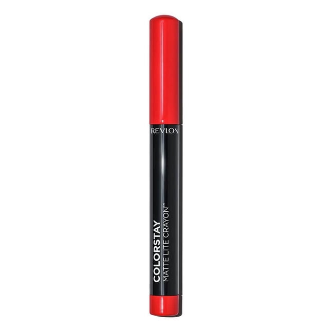 Labial Revlon ColorStay matte lite crayon ruffled feathers 1.2 g