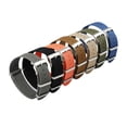 thumbnail image 5 of mdesiwst Nylon Watch Strap Replacement Breathable 18/20/22MM Women Men Braided Watch Wristband with Metal Pin Buckle Watch Accessories, 5 of 8