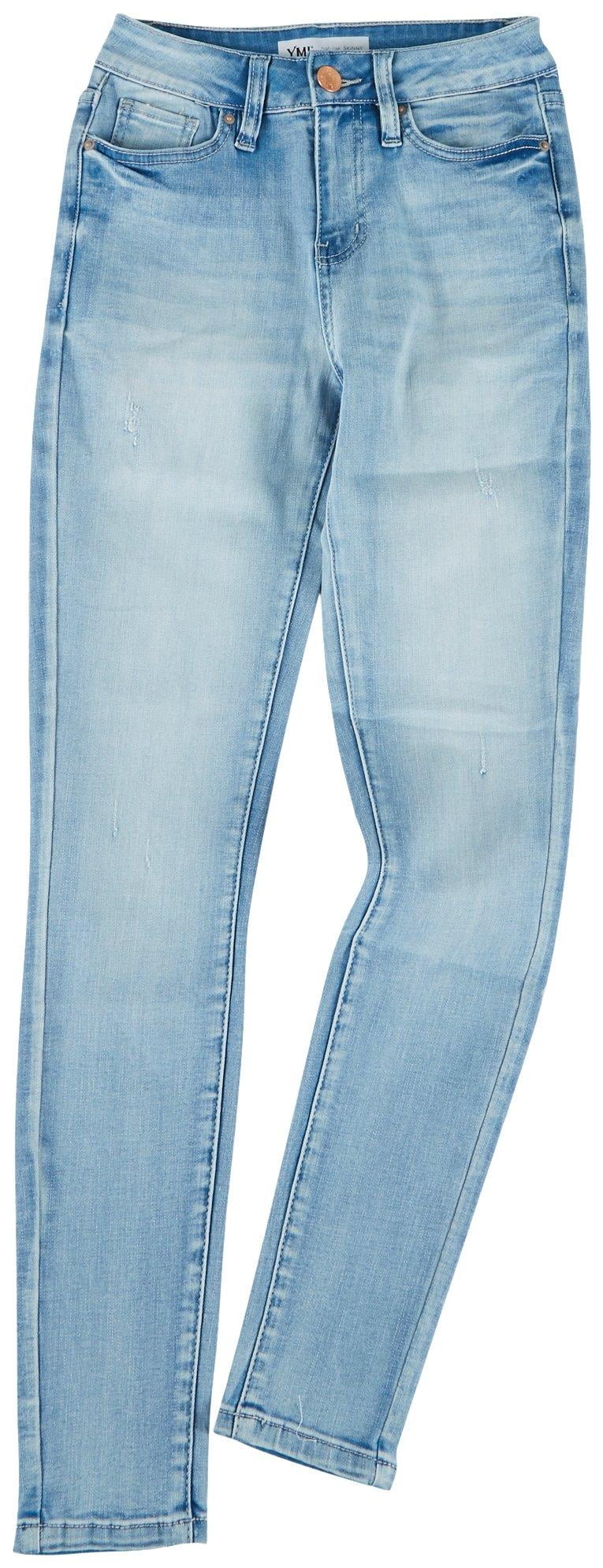 YMI Juniors Basic Skinny Jeans 3 Light 