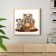 thumbnail image 3 of 5D DIY Taladro en Forma Especial Parcial Cgtredaw Diamante Pintura Kit HB365, 3 of 9