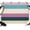 Multicolor, variant on Boho Stripe Backdrop for Photography,Fabric Photo Background Backdrop,Geometric Bohemian Aztec Vintage Tribe Photo Booth Background for Portrait Photoshoot Video Wedding Studio Decor Banner 7x5ft